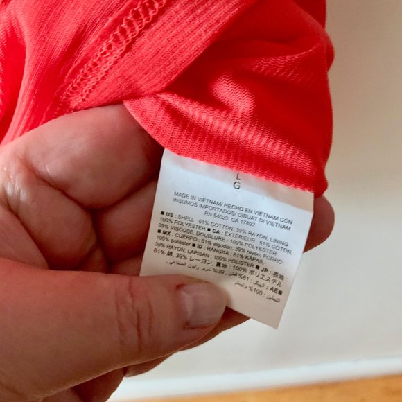 OLD NAVY | Orange dress with cute forest pattern, NWT - Picture 3 of 9